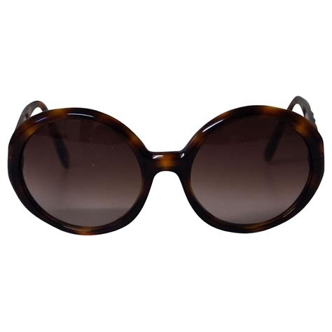 chanel lunettes rondes|lunette de soleil tendance Chanel.